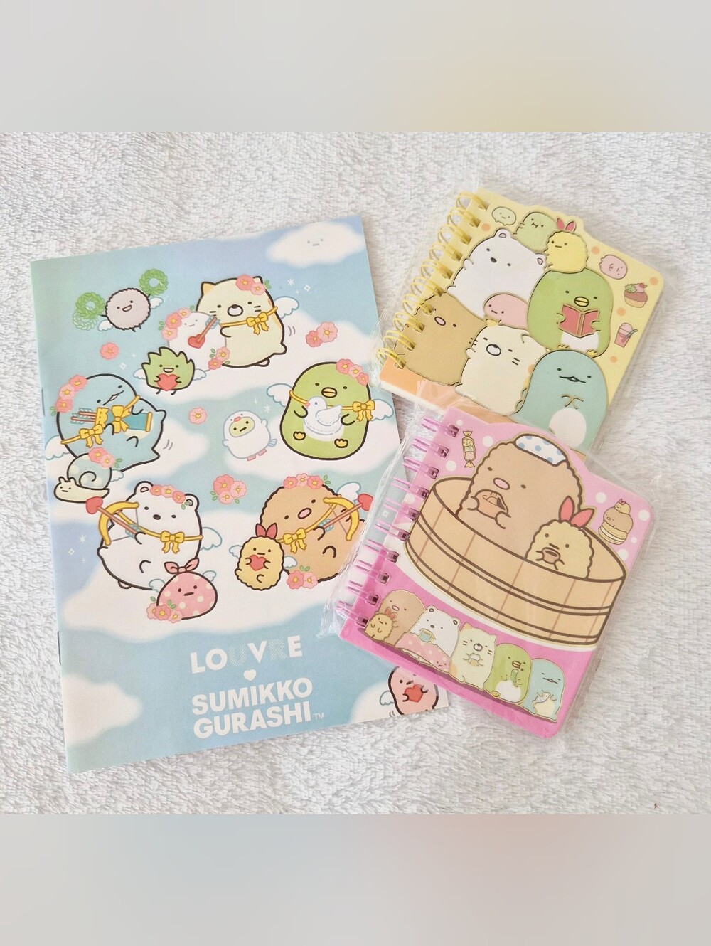 Sumikko Gurashi Stationary Notebook Bundle